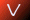 V